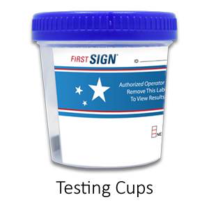 First Sign® 12-Panel Drug Test Cup Kit