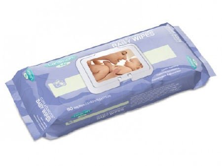 McKesson Wet Clean & Condition Wipes, 80 Count