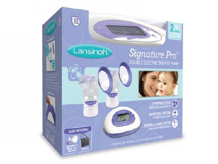 Lansinoh SignaturePro Double Electric Breast Pump Kit