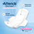 Attends Discreet Ultra Thin Bladder Control Pad 9 Inch Length