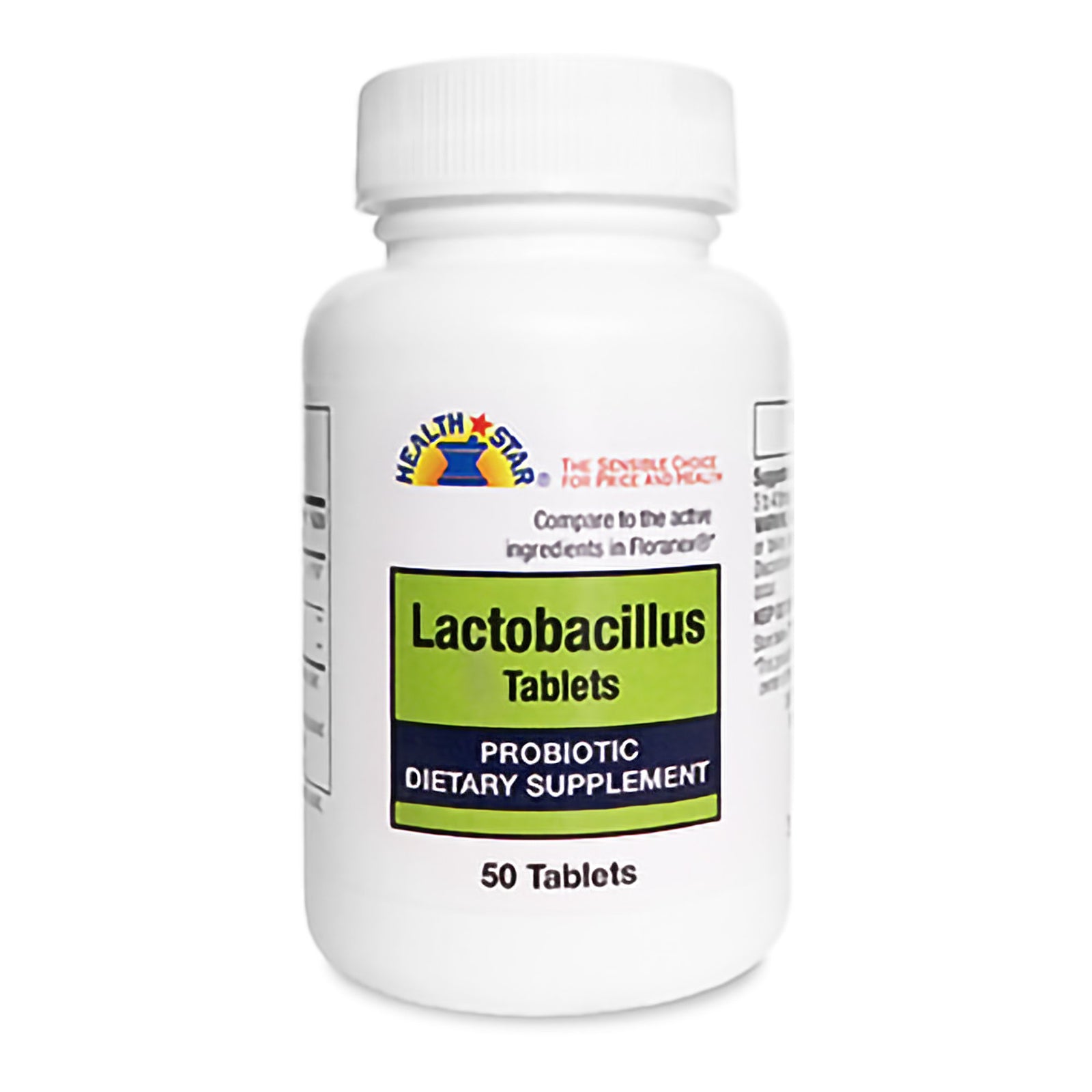 HEALTH STAR Probiotic Dietary Supplement Tablets