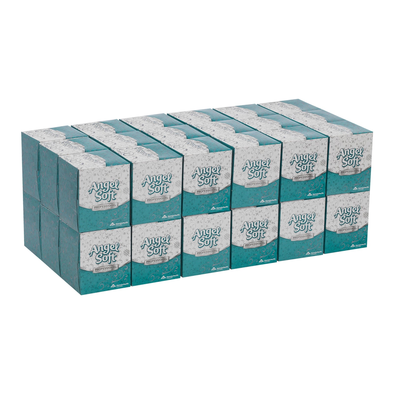 Angel Soft Professional Series White Facial Tissue
