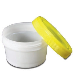 Oakridge Products Histology Container Polypropylene 250 mL (8 oz.) - Case of 100