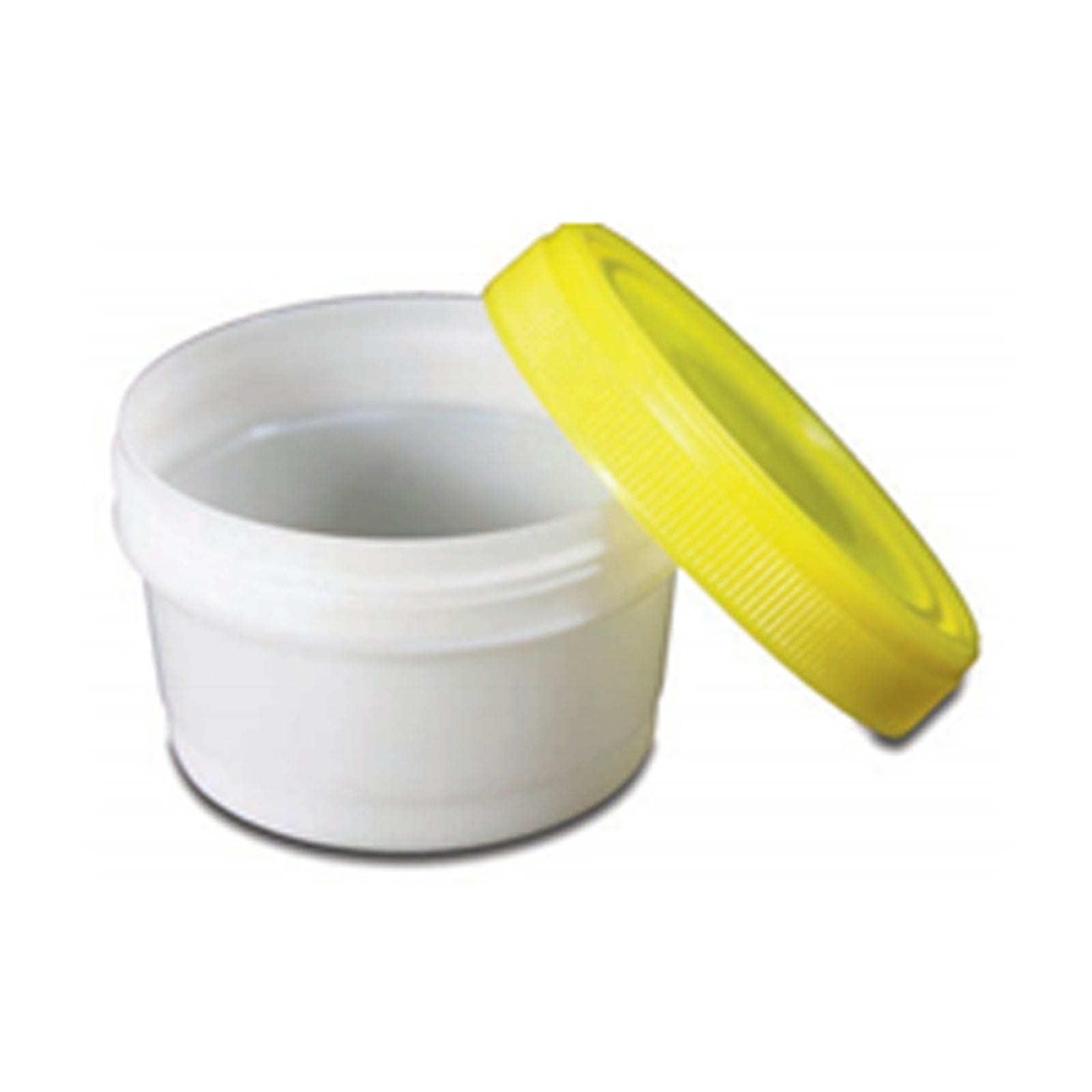 Oakridge Products Histology Container Polypropylene 250 mL (8 oz.) - Case of 100