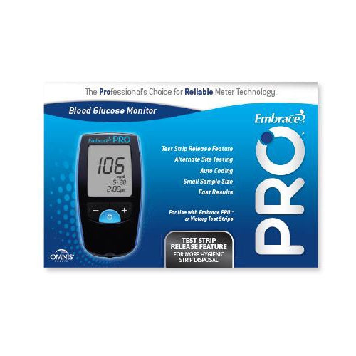 Embrace Pro Blood Glucose Meter