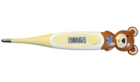 American Diagnostic Adtemp Digital Animal Thermometer, Bear Design