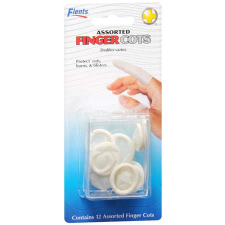Flents Assorted Finger Cots