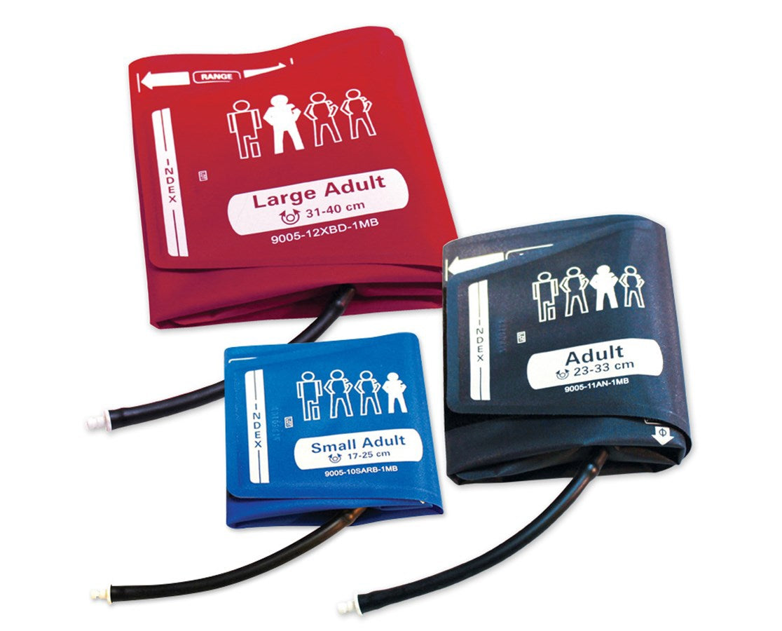 American Diagnostic ADC Reusable Blood Pressure Cuff Set, Small Adult / Adult / Large Adult