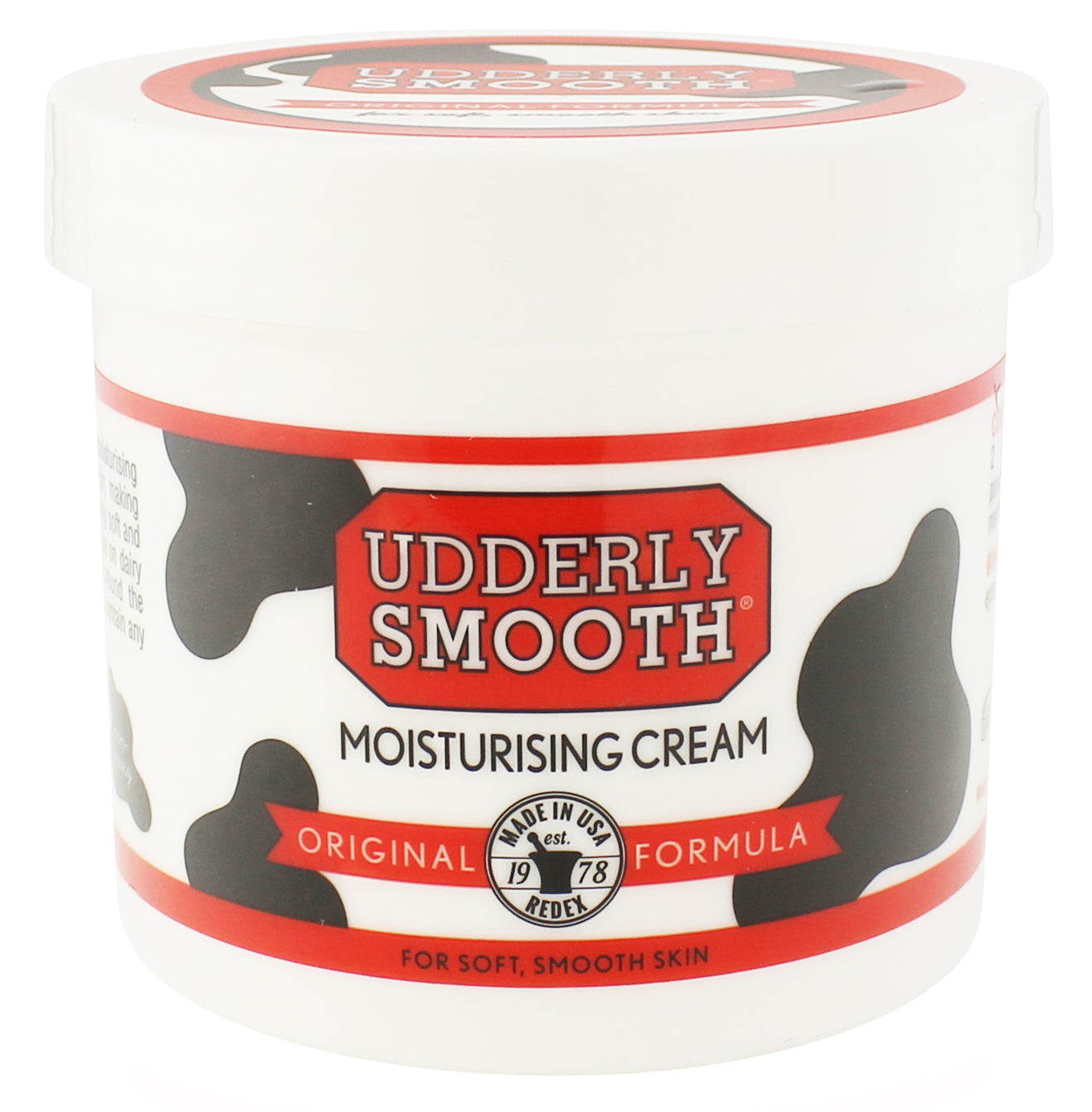 Udderly Smooth Hand and Body Moisturizer 12 oz Jar