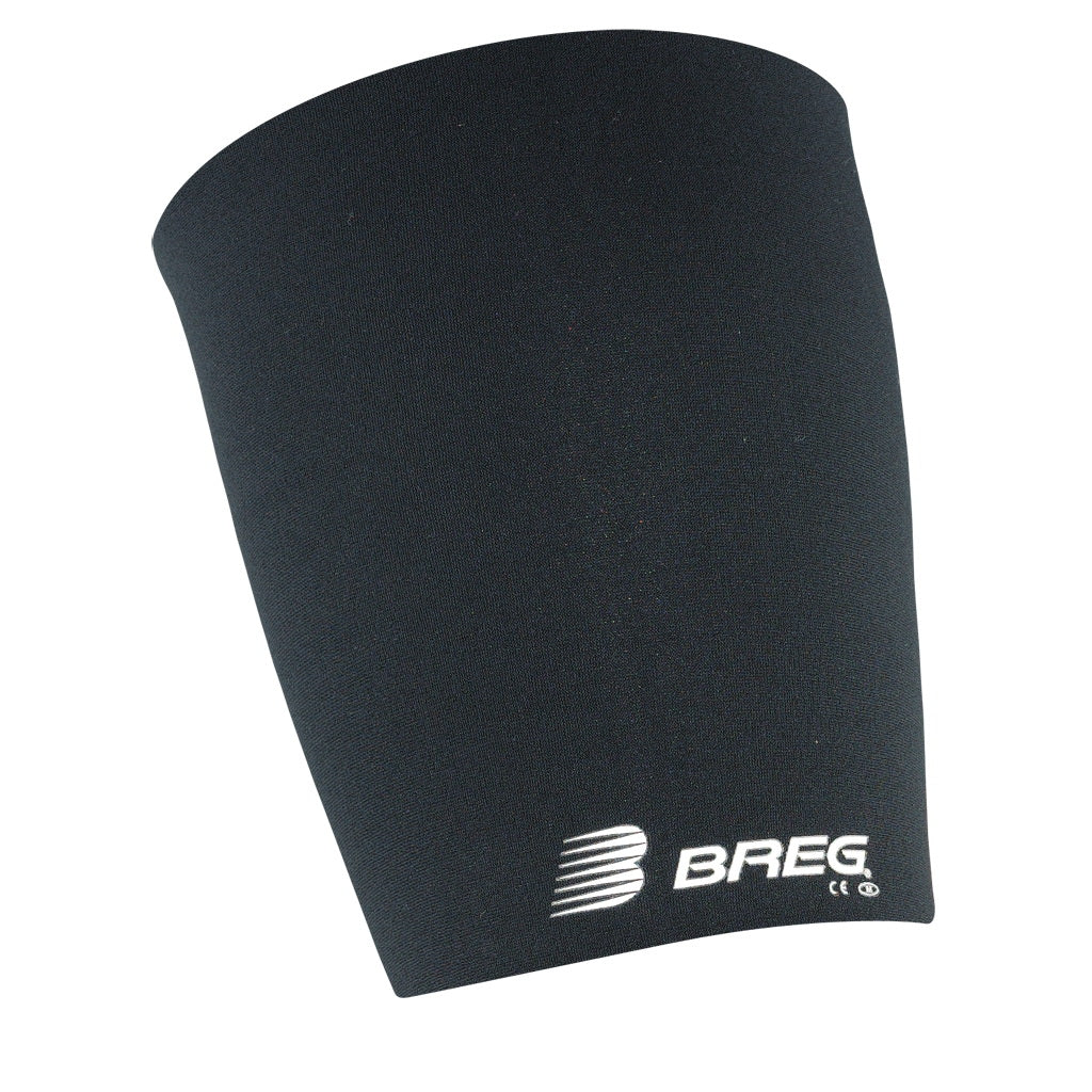Breg® Compression Sleeve Large Black Thigh