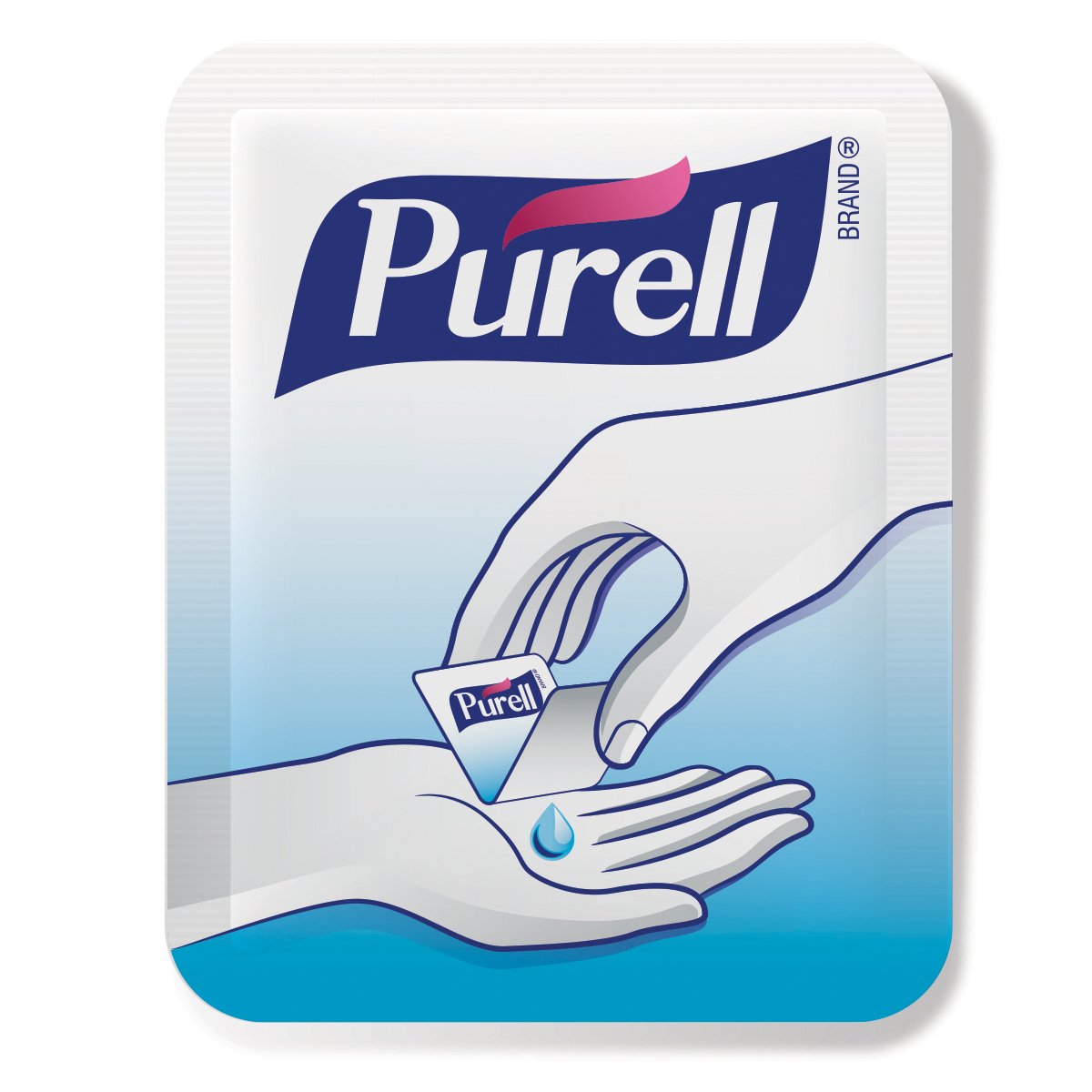 Purell® Advanced Hand Sanitizer 1.2 mL Individual Packet
