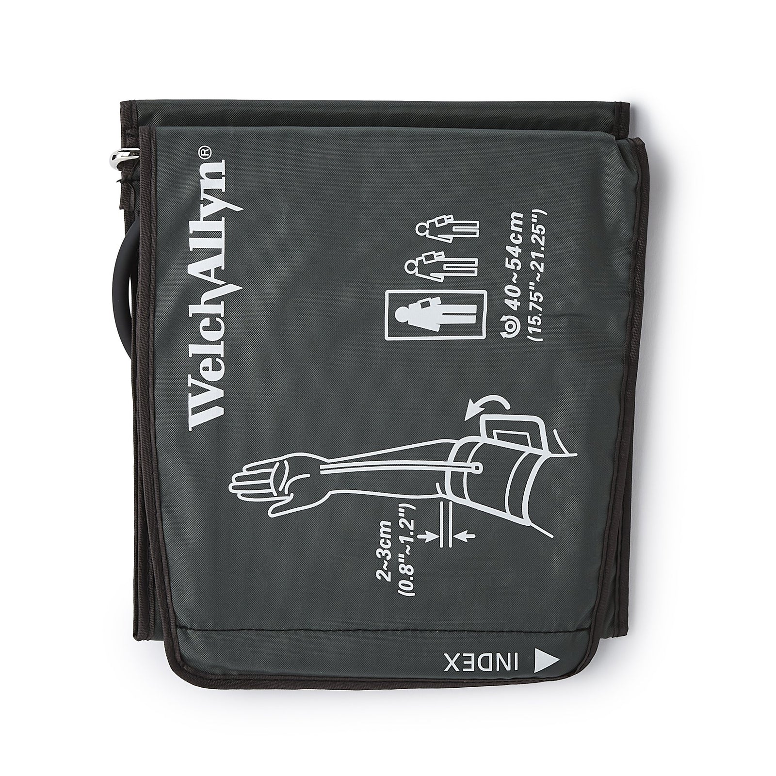 Welch Allyn D-Ring Blood Pressure Cuff, Extra Large, 40–54 cm