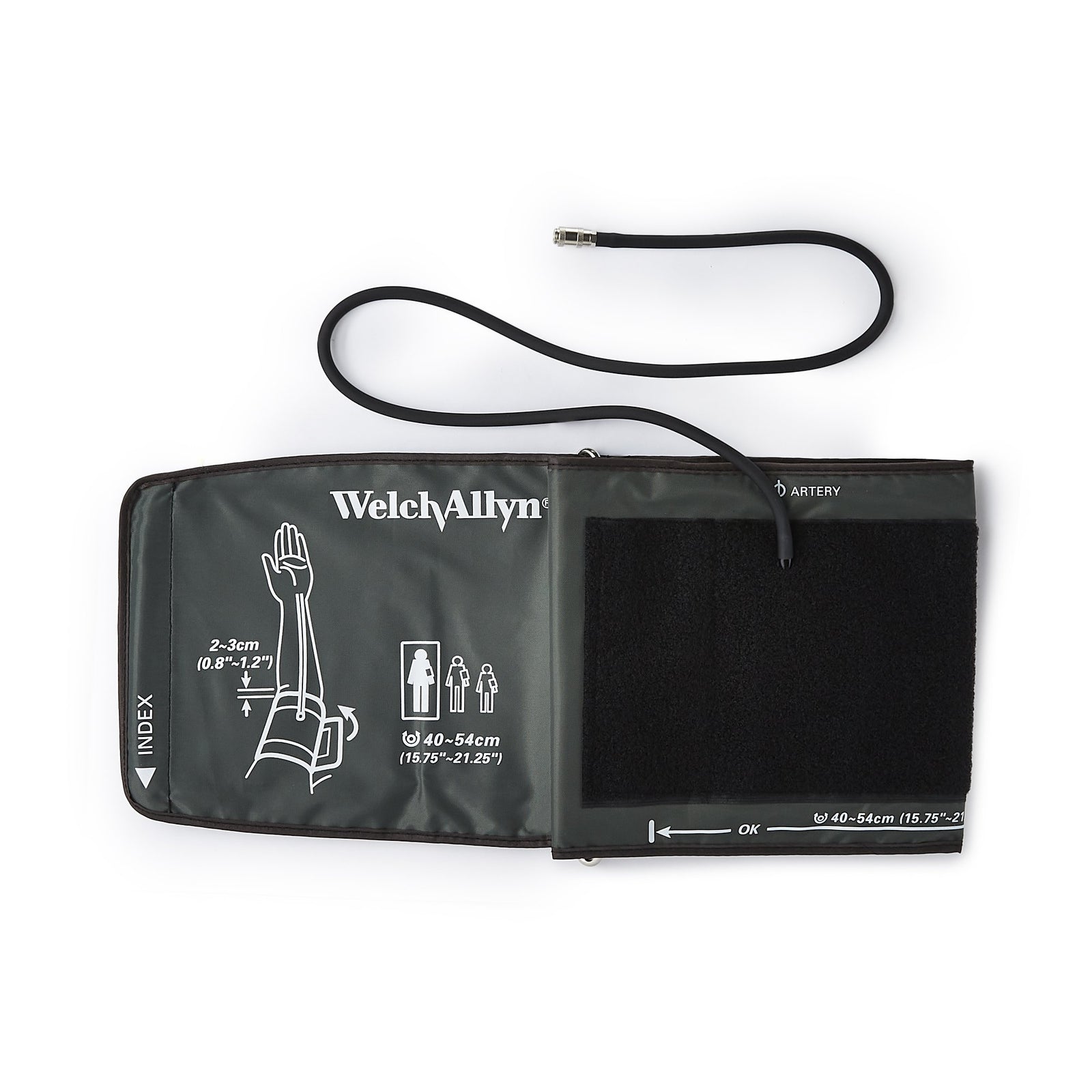Welch Allyn D-Ring Blood Pressure Cuff, Extra Large, 40–54 cm