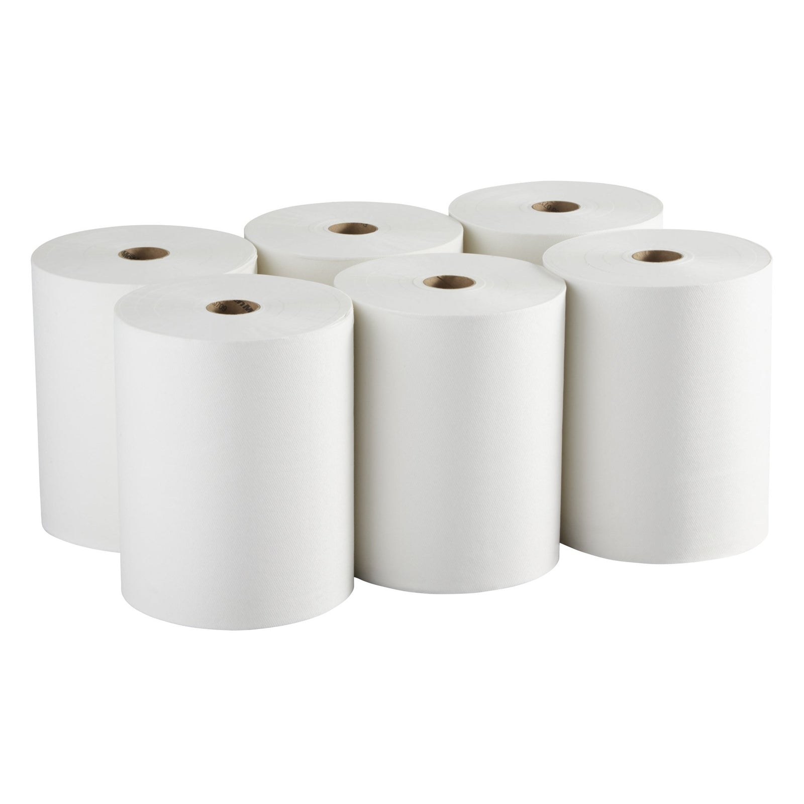 Georgia Pacific enMotion White 1-Ply Paper Towel Rolls, 10 Inch x 800 Foot, Case of 6