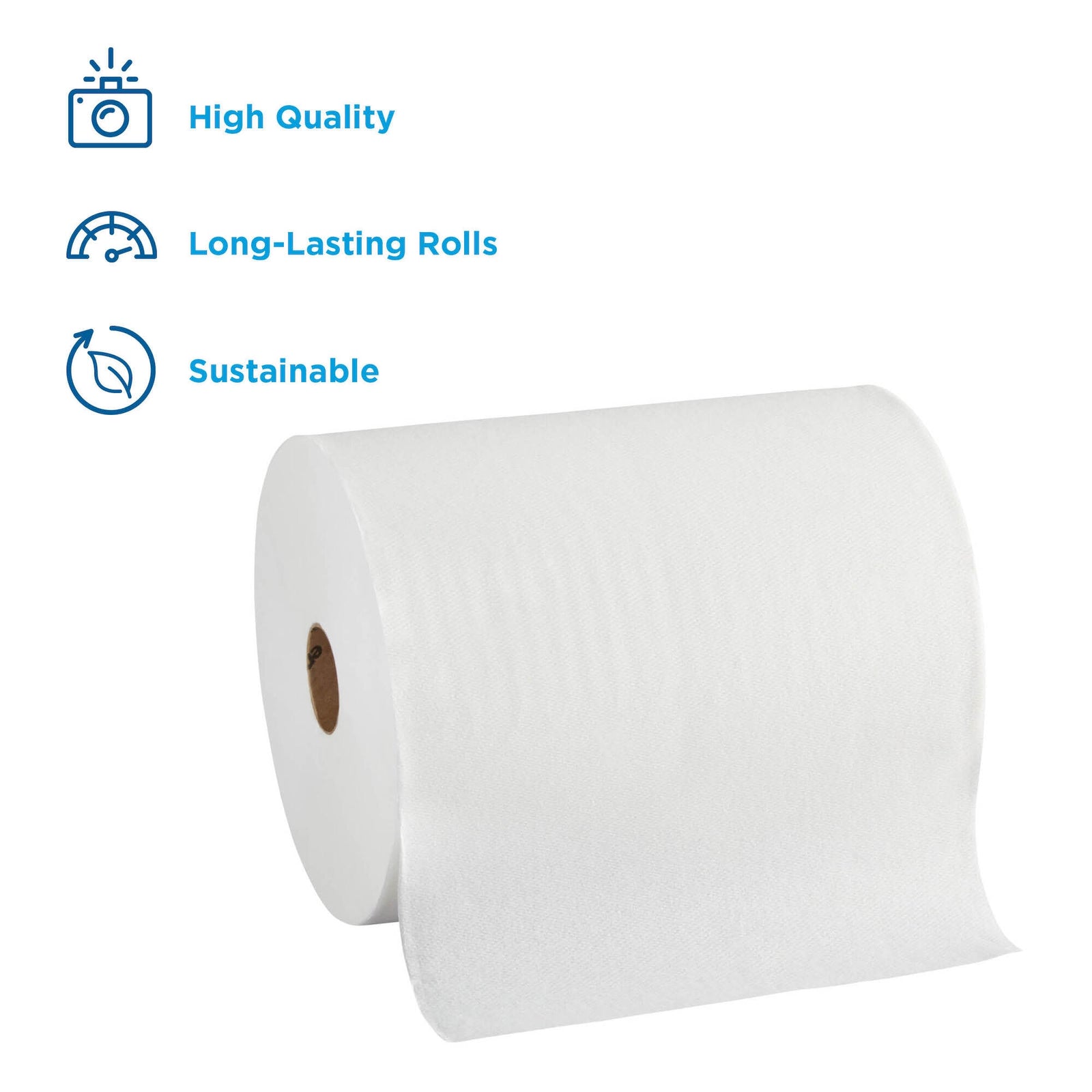 Georgia Pacific enMotion White 1-Ply Paper Towel Rolls, 10 Inch x 800 Foot, Case of 6
