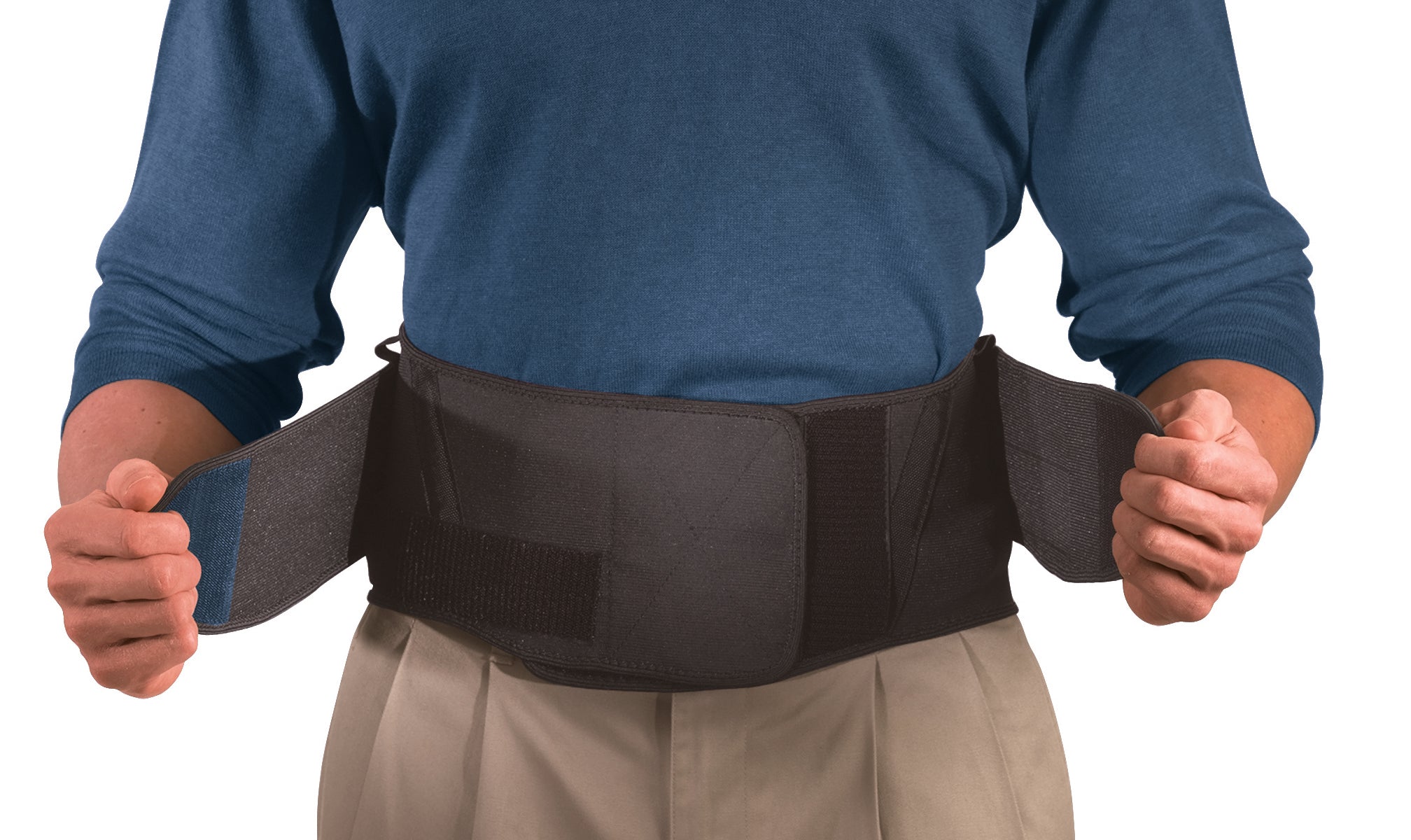 Mueller Sports Medicine Back Brace with Removable Pad