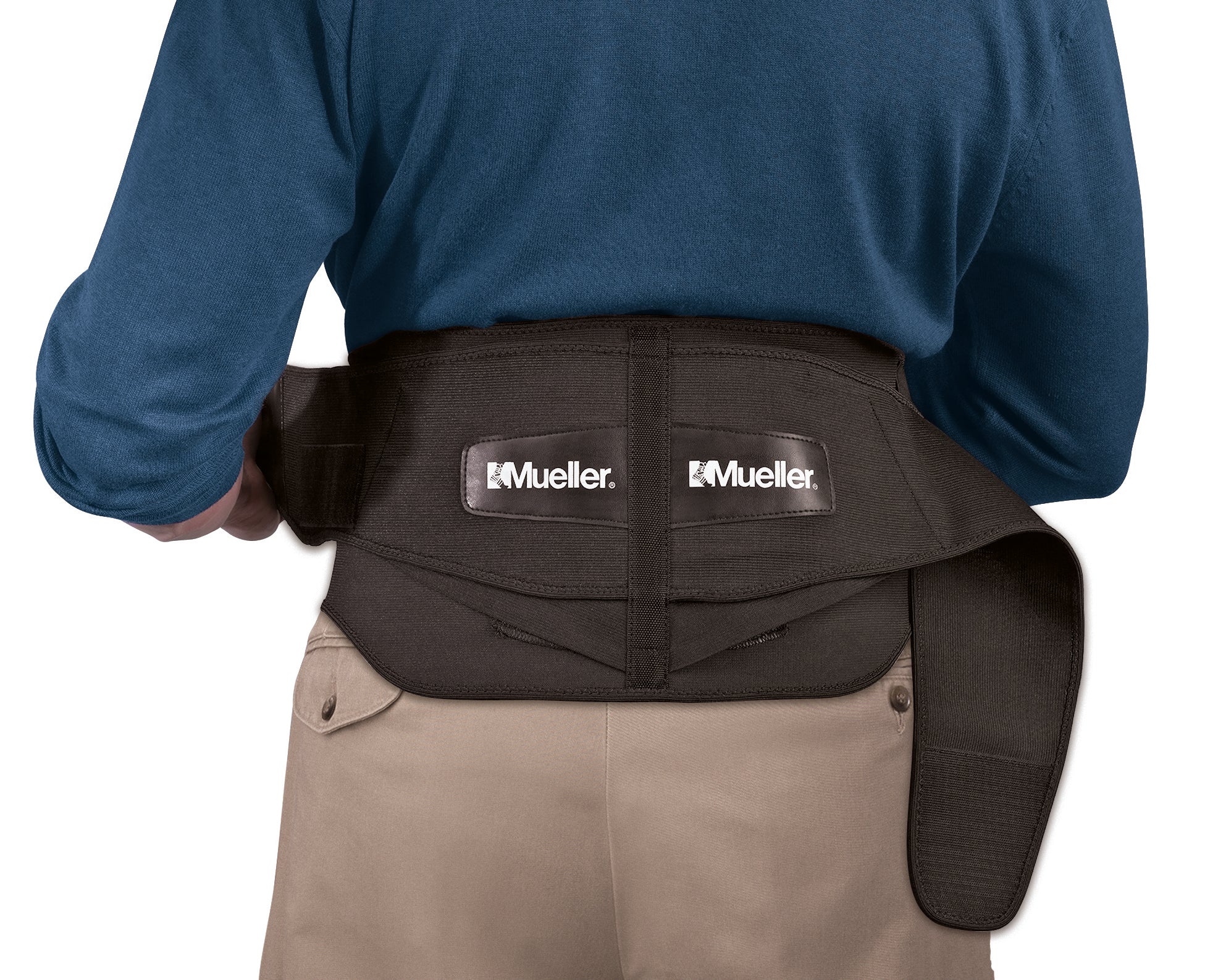 Mueller Sports Medicine Back Brace with Removable Pad
