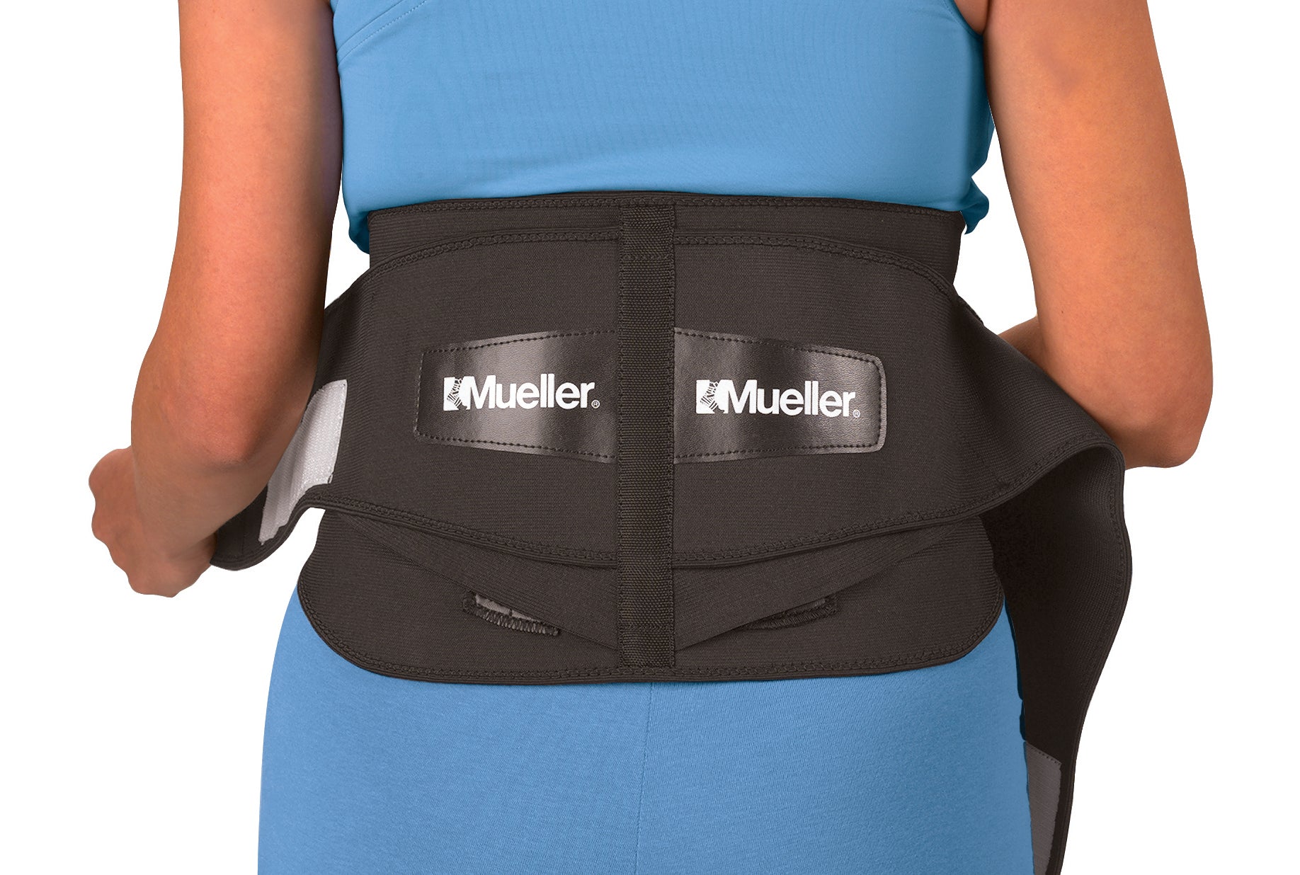 Mueller Sports Medicine Back Brace with Removable Pad