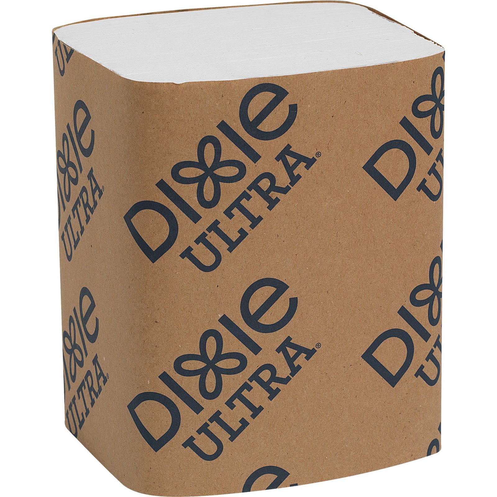 Dixie Ultra White Paper Dispenser Napkins, 6-1/2 x 9-17/20 Inch