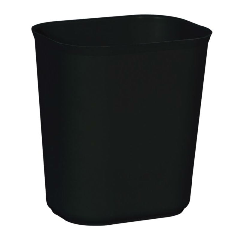 Rubbermaid® 14 Quart Fire-Resistant Trash Can - Black
