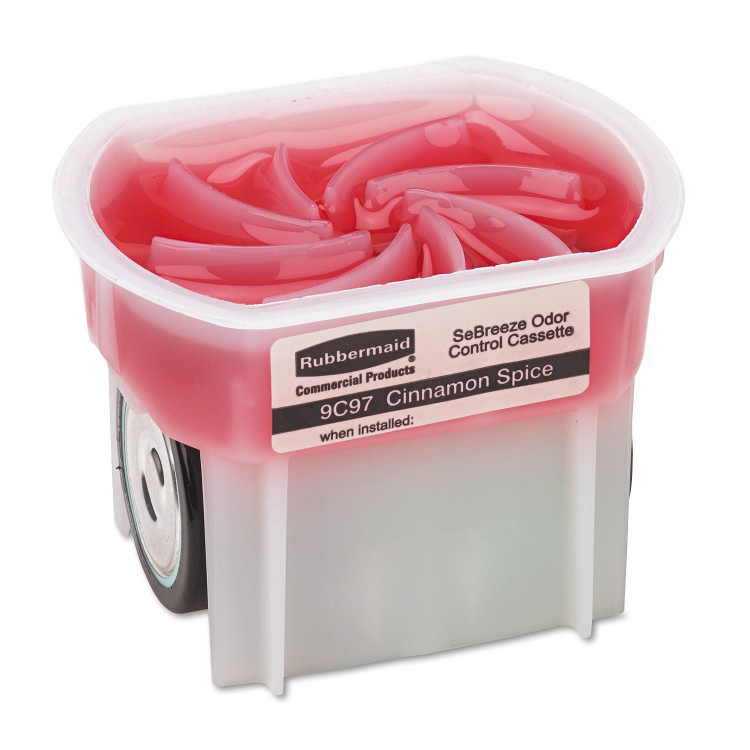 Rubbermaid Commercial Products SeBreeze Odor Control Cassette, Cinnamon Spice