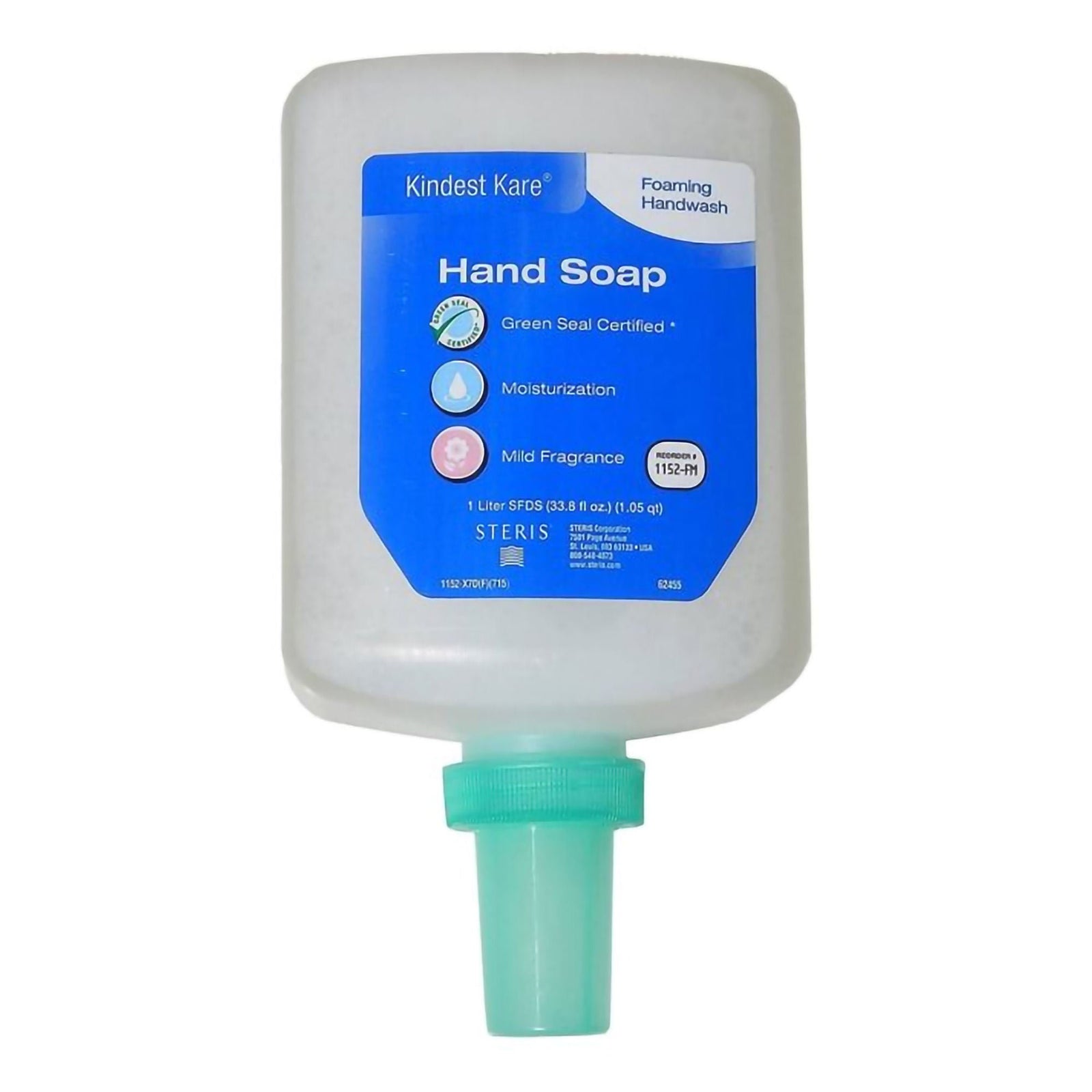 SC Johnson Professional Kindest Kare Foaming Hand Wash, 1 L
