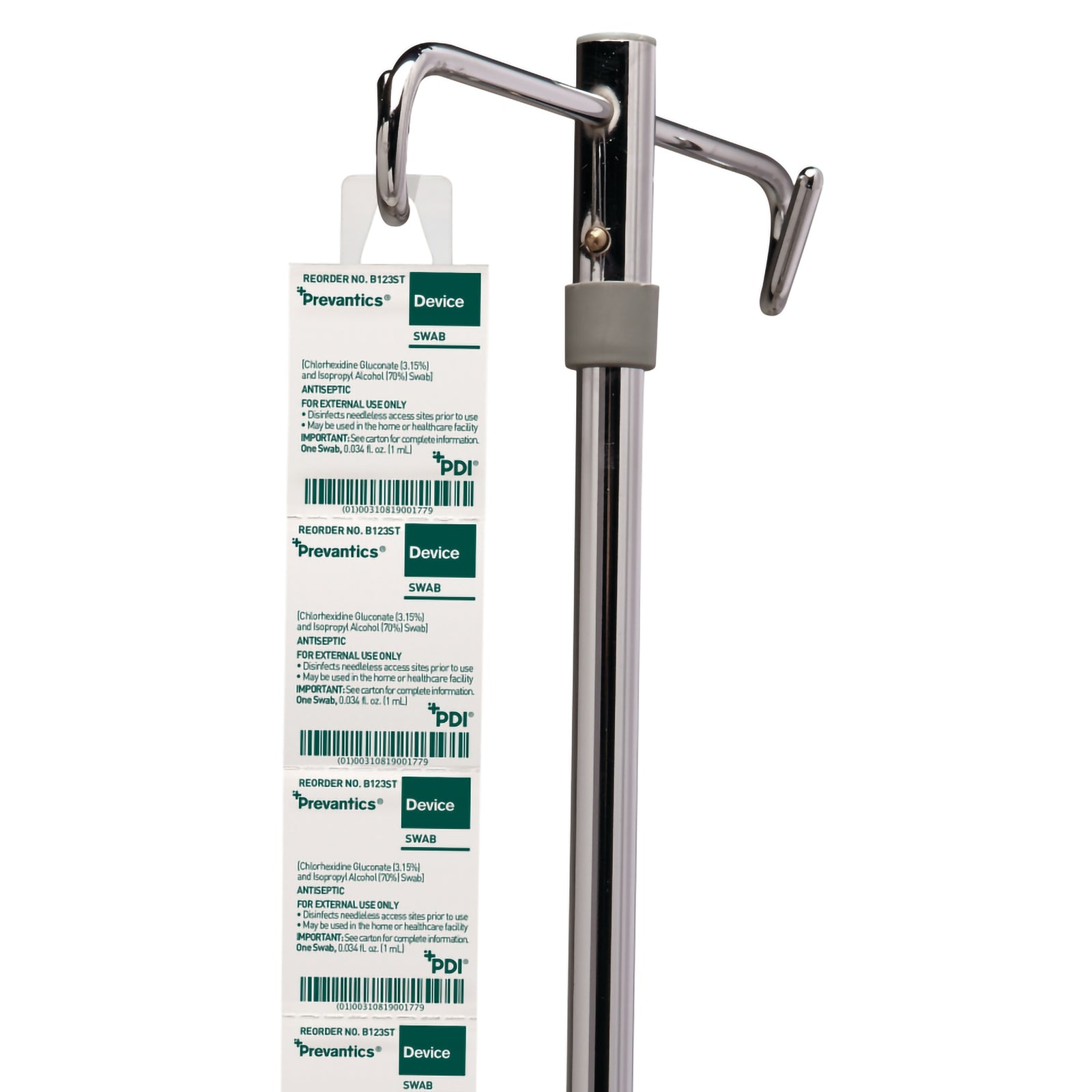 Prevantics® Device Swab Strip, 1 mL, Box of 160