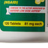 HEALTH STAR® 81 mg Strength Aspirin Tablets
