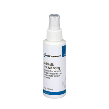 First Aid Only Pain Relieving Antiseptic Spray 3 oz.