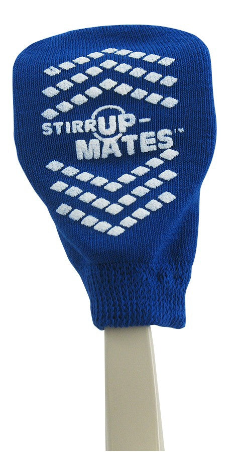 Exam Table Stirrup Covers - Royal Blue Terrycloth