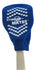 Exam Table Stirrup Covers - Royal Blue Terrycloth