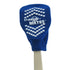 Exam Table Stirrup Covers - Royal Blue Terrycloth