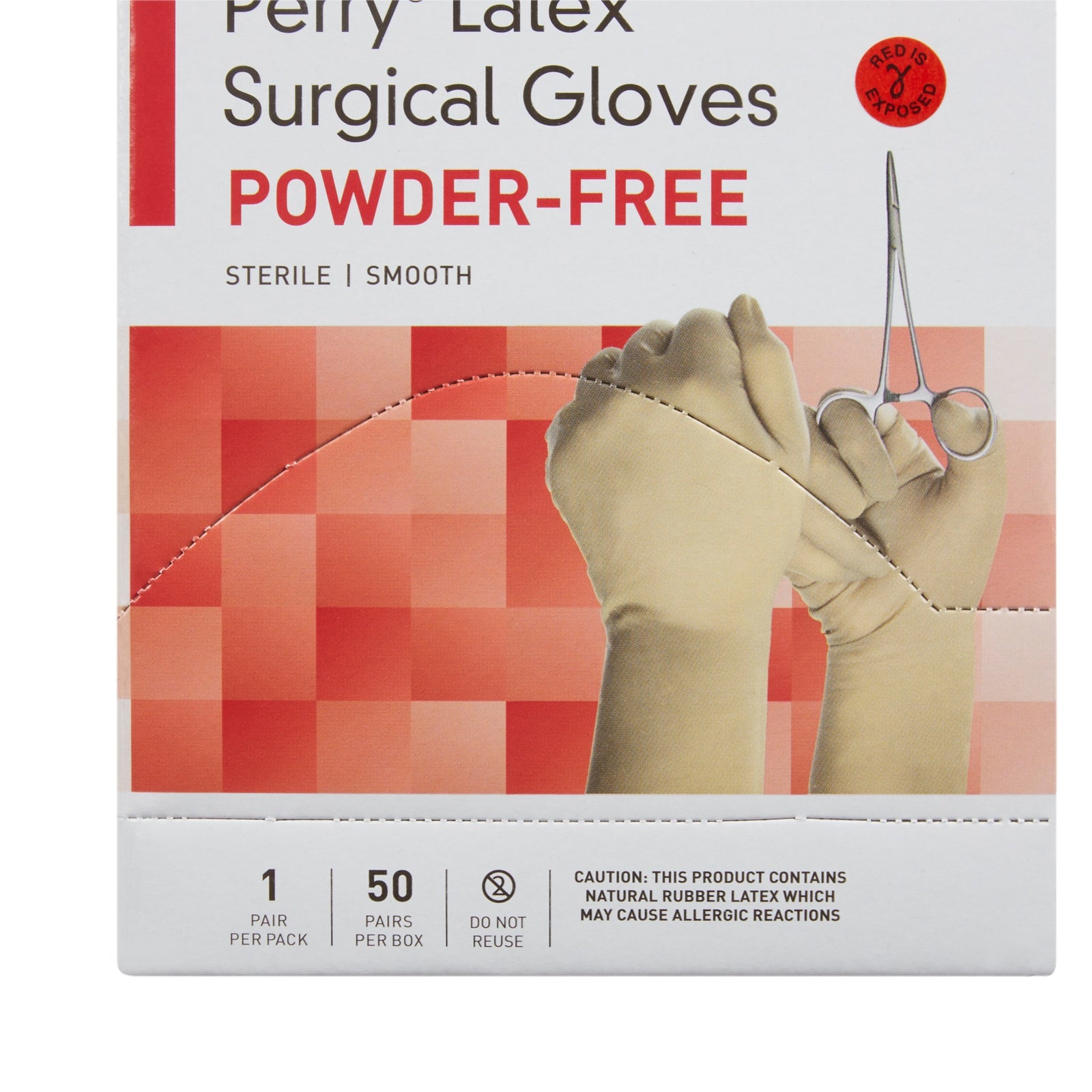 McKesson MedSurg Sterile Latex Surgical Gloves, Smooth