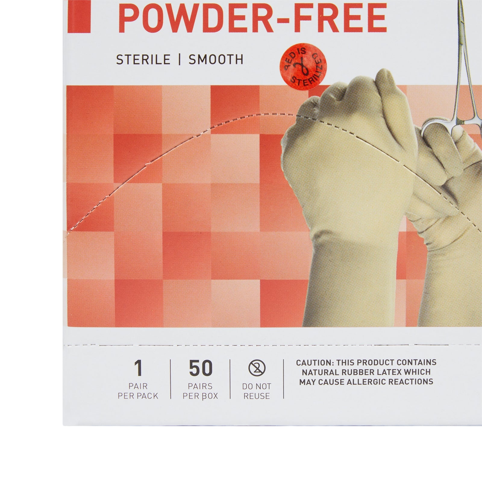 McKesson MedSurg Sterile Latex Surgical Gloves, Smooth