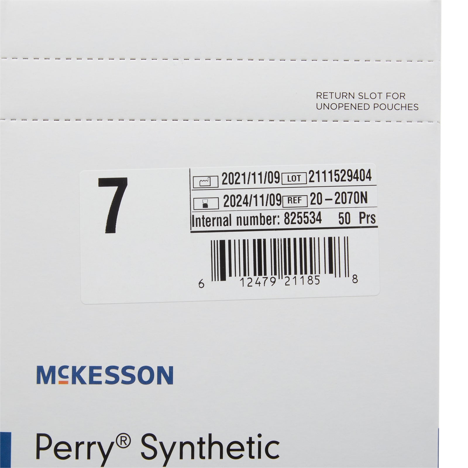 McKesson MedSurg Surgical Glove Chemotherapy Smooth