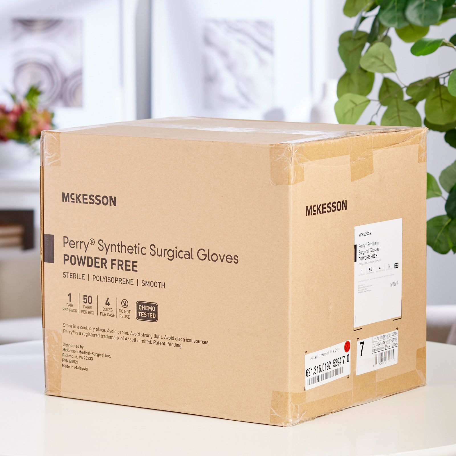 McKesson MedSurg Surgical Glove Chemotherapy Smooth