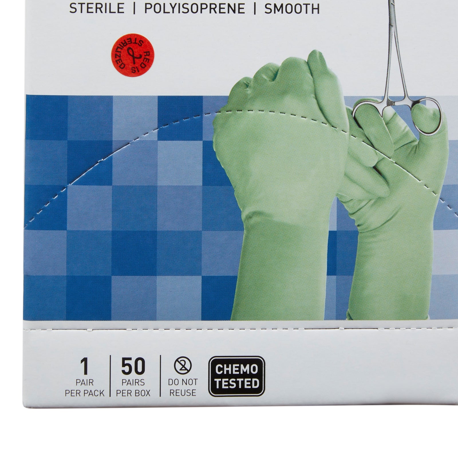McKesson MedSurg Surgical Glove Chemotherapy Smooth