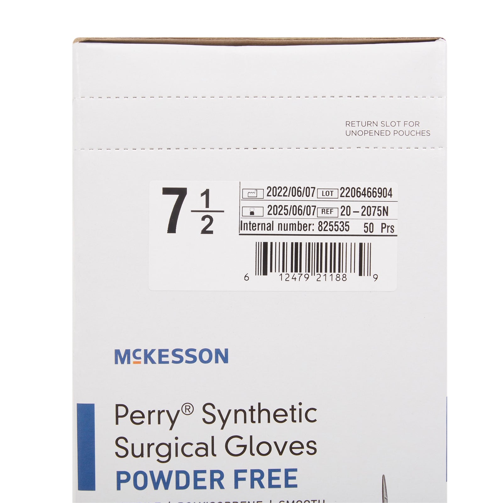McKesson MedSurg Surgical Glove Chemotherapy Smooth