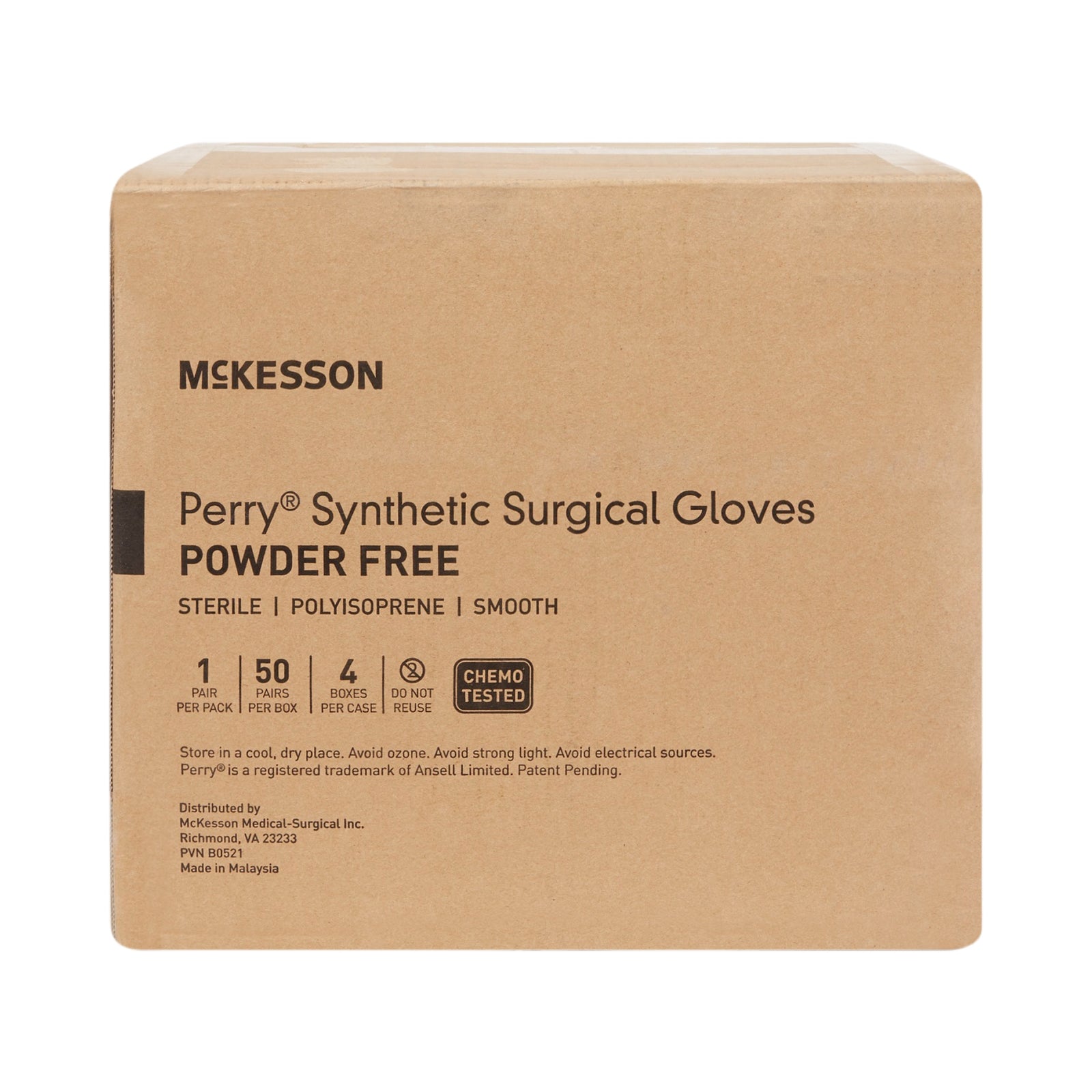 McKesson MedSurg Surgical Glove Chemotherapy Smooth
