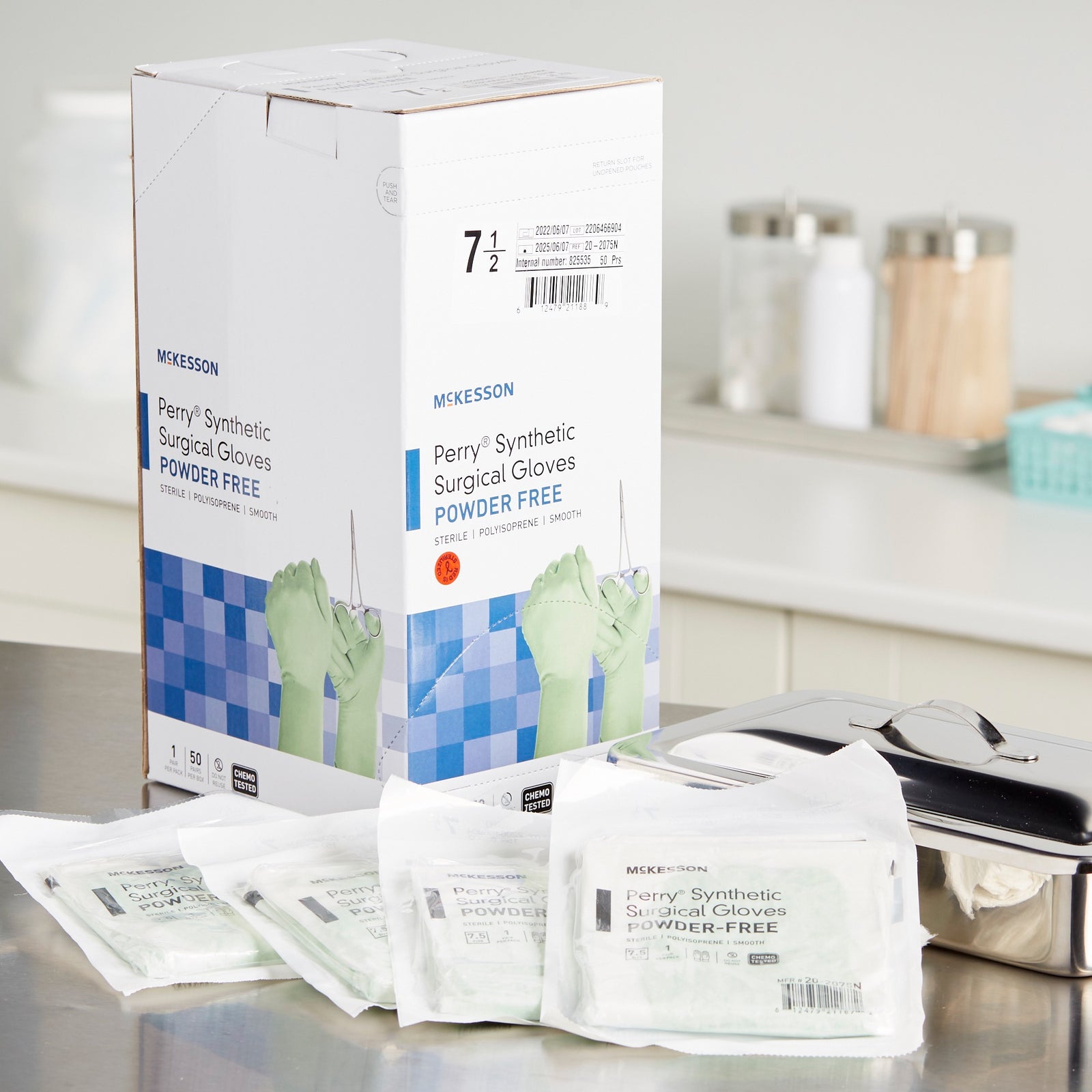 McKesson MedSurg Surgical Glove Chemotherapy Smooth
