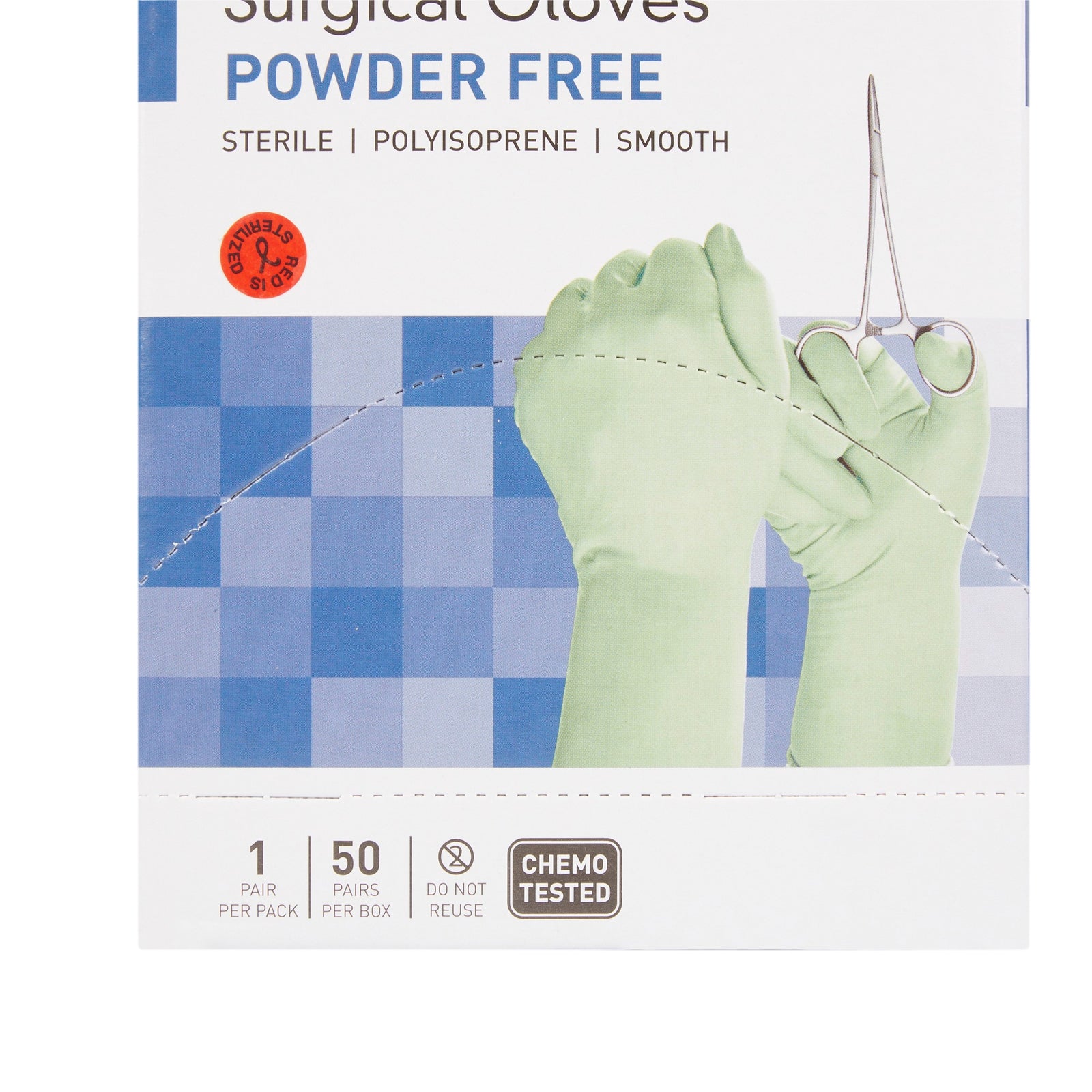 McKesson MedSurg Surgical Glove Chemotherapy Smooth