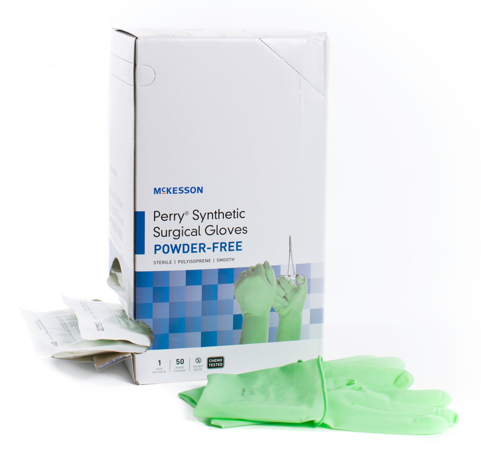 McKesson MedSurg Surgical Glove Chemotherapy Smooth