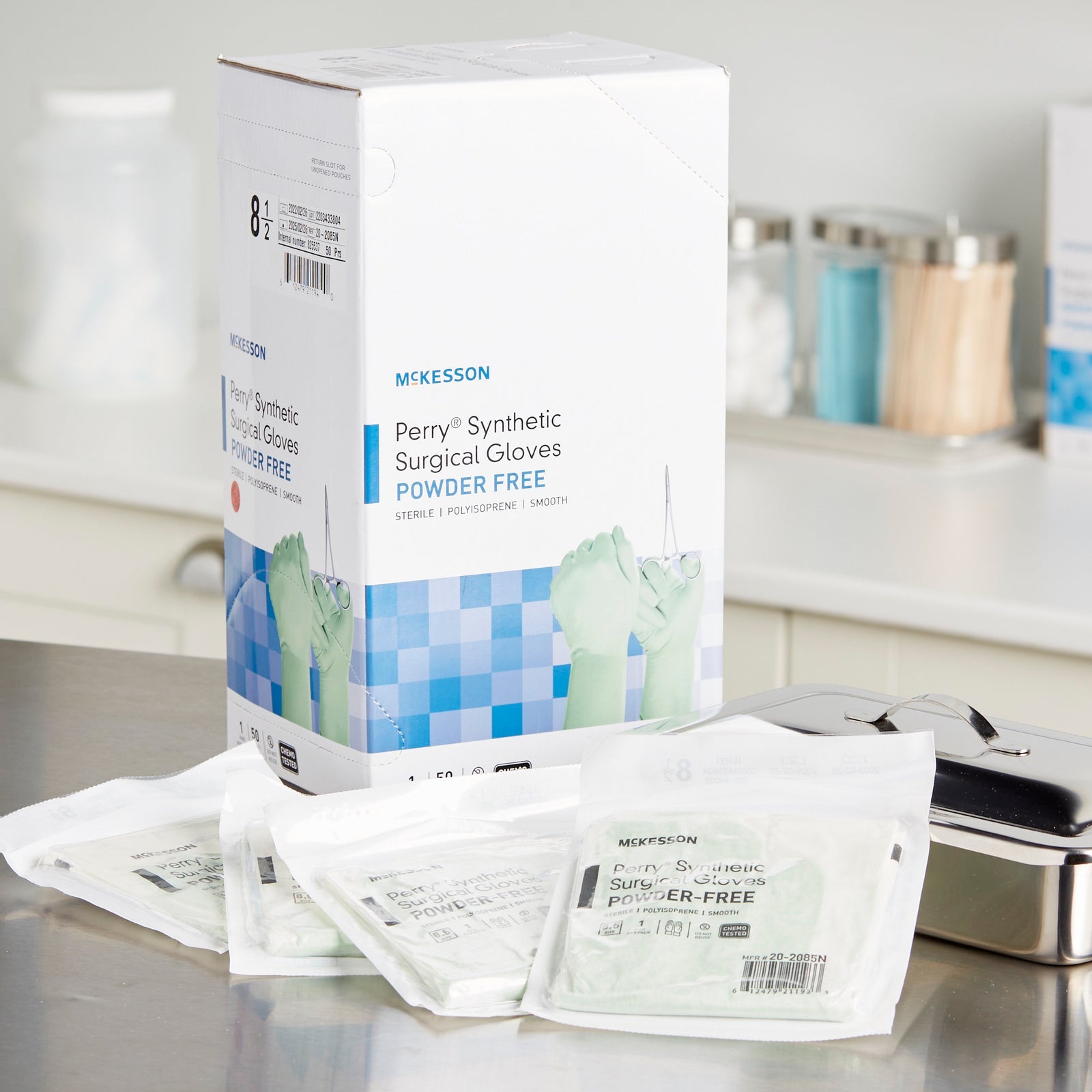 McKesson MedSurg Surgical Glove Chemotherapy Smooth