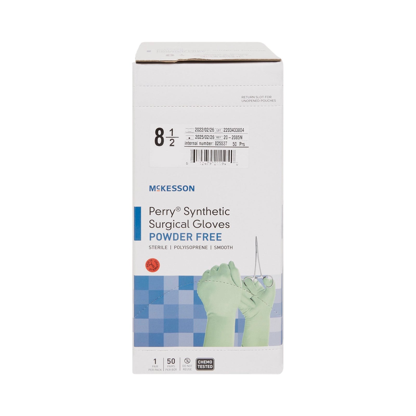 McKesson MedSurg Surgical Glove Chemotherapy Smooth