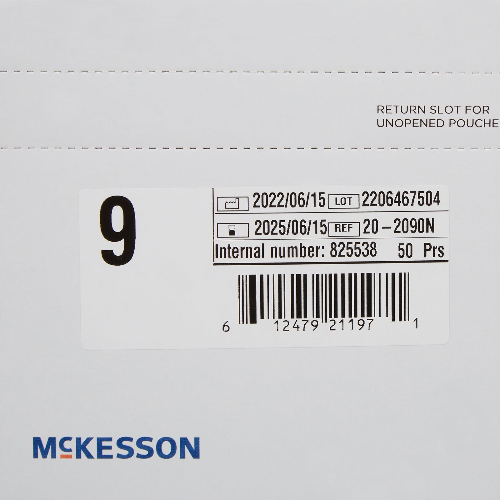 McKesson MedSurg Surgical Glove Chemotherapy Smooth