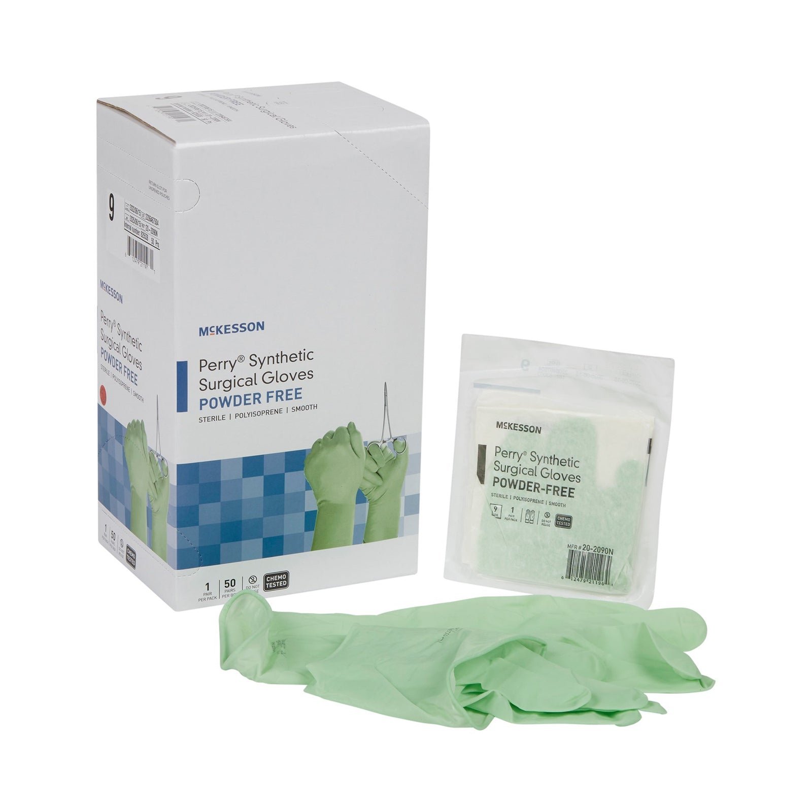 McKesson MedSurg Surgical Glove Chemotherapy Smooth