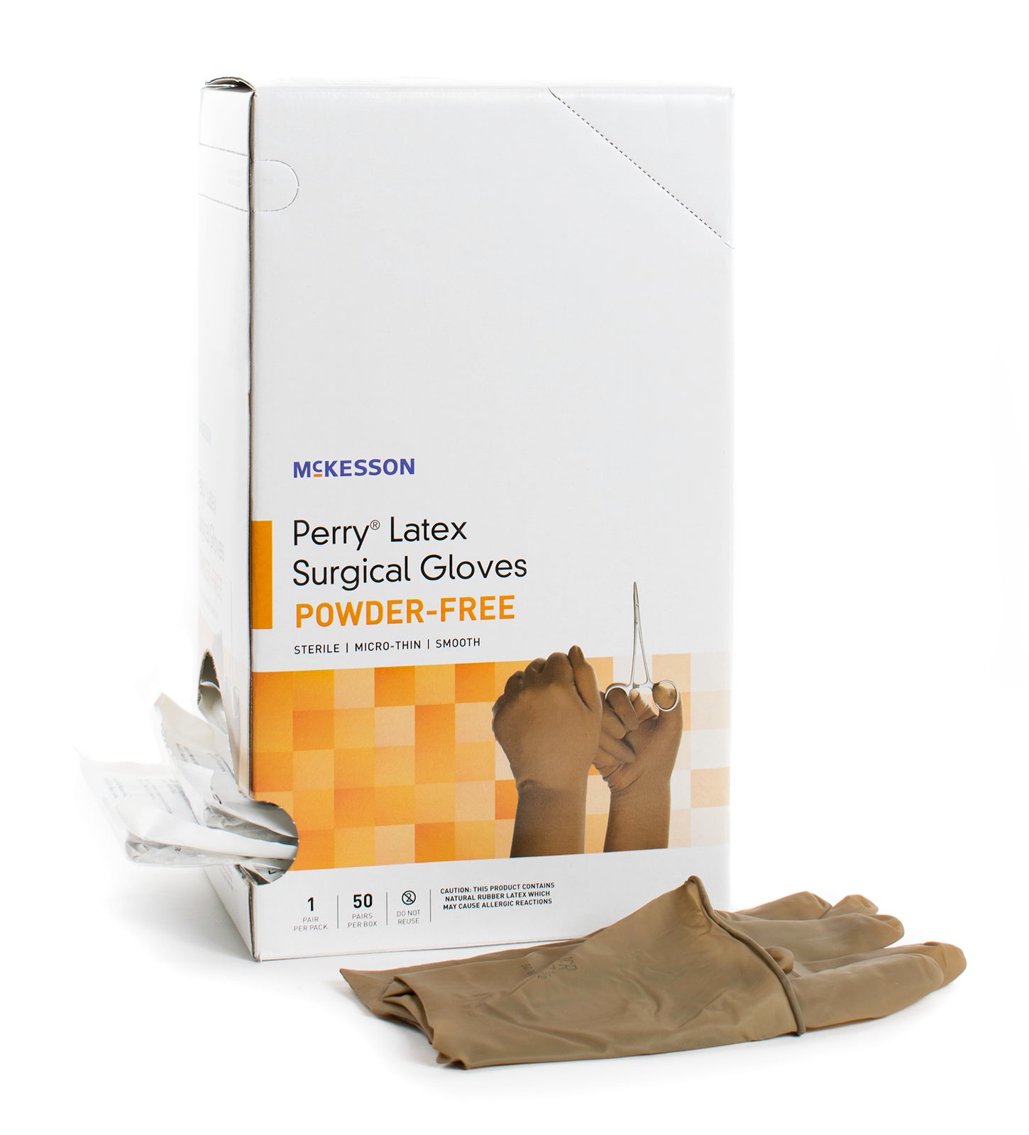 McKesson MedSurg Surg Ltx Str2 Smth Microthin