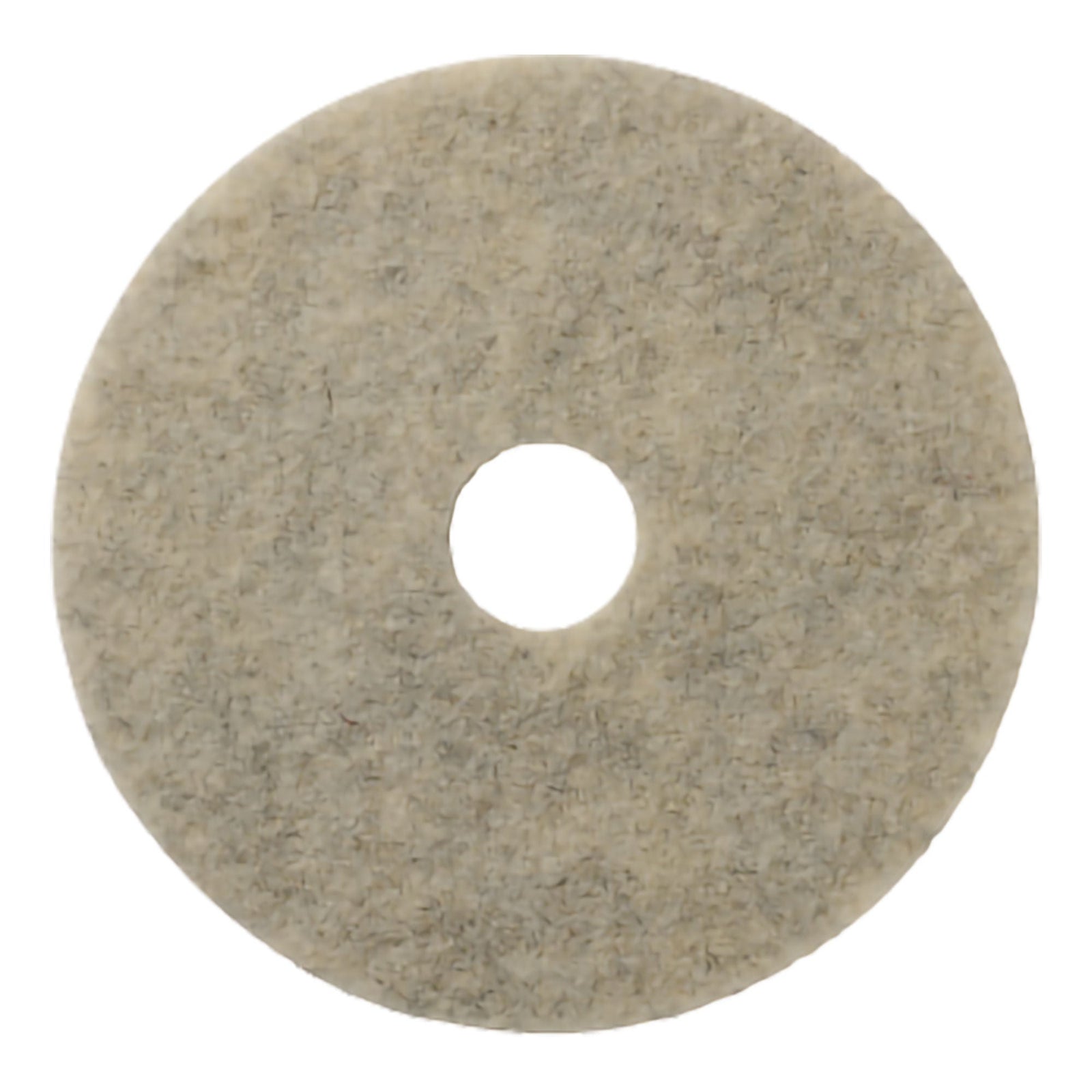Saalfeld Natural UHS Burnishing Pad, 20 Inch Diameter