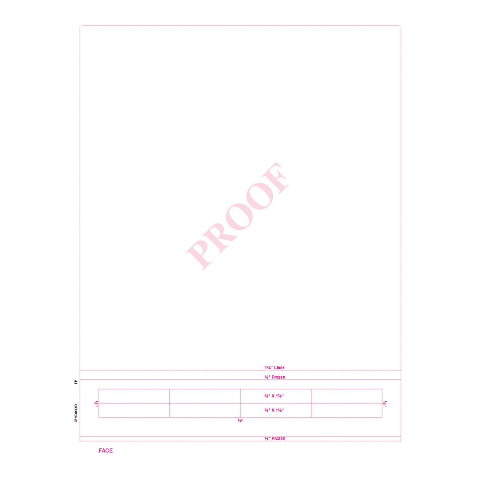 RR Donnelley Lab Requisition Form - 1000 Sheets