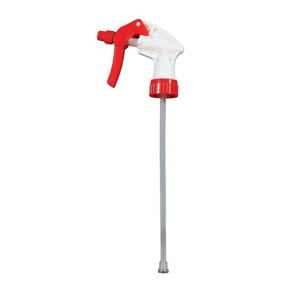General Purpose Trigger Sprayer, Red/White, 8.125 Inch
